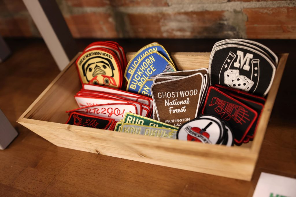 Box of patches