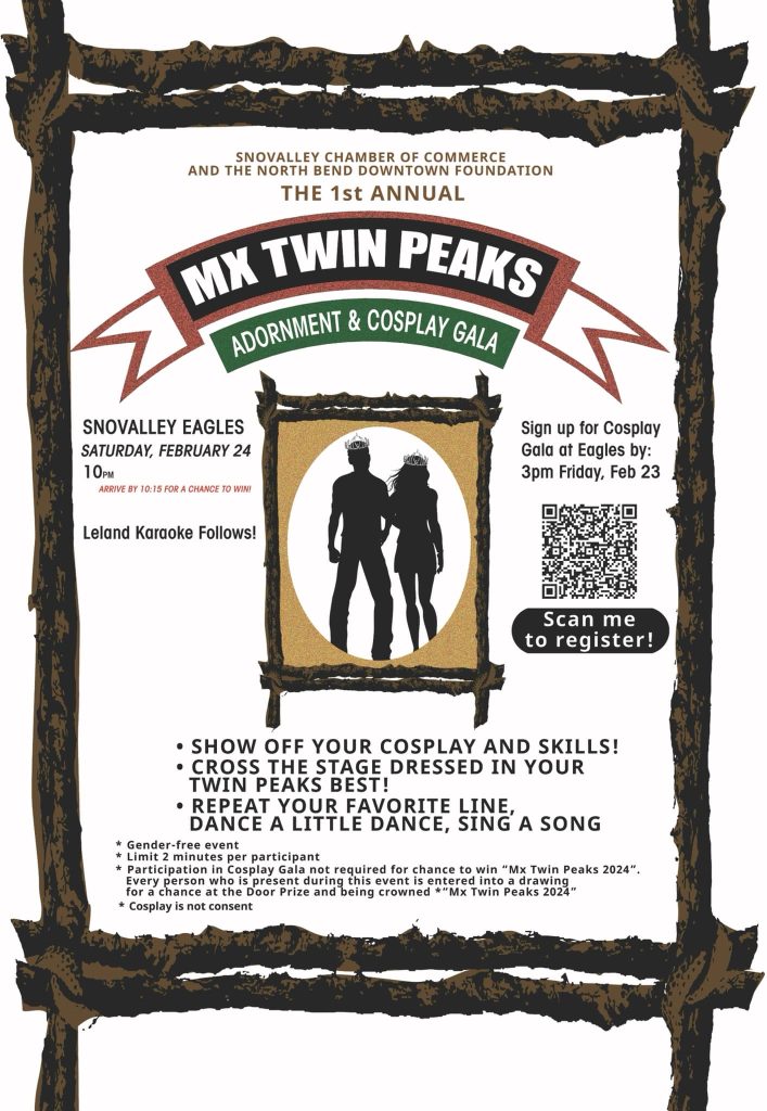 MX Twin Peaks poster