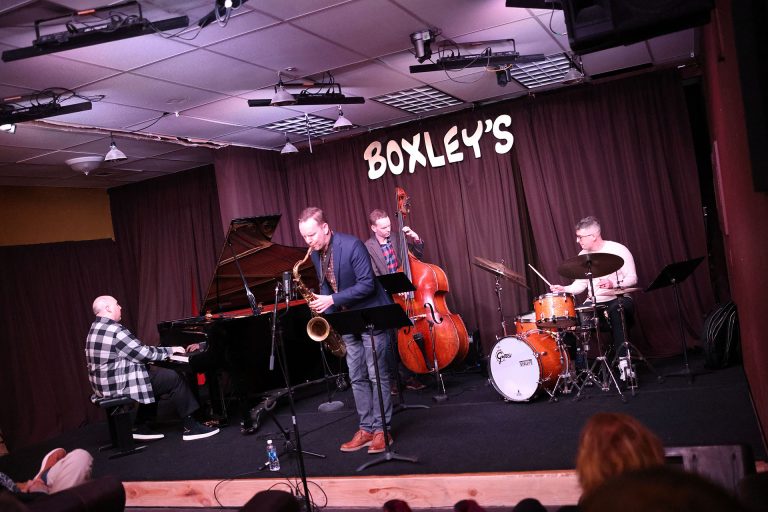 Real Twin Peaks 2024 – Twin Peaks Quartet at Boxley’s