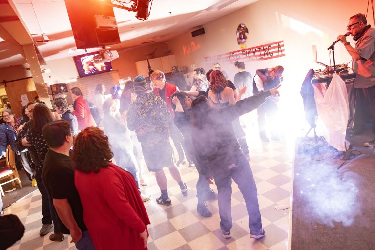 Dance Floor at Snoqualmie Valley Eagles