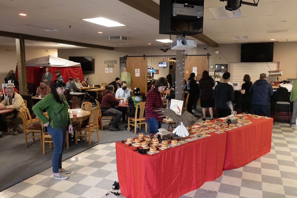 Interior of Snoqualmie Valley Eagles