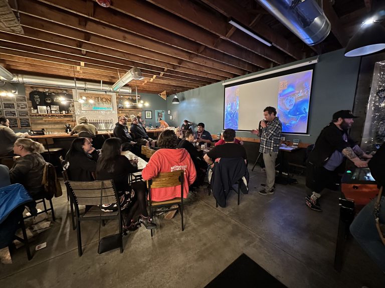 Inside Volition Brewing Co.
