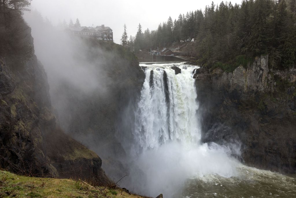 Salish Lodge & Spa and Snoqualmie Falls