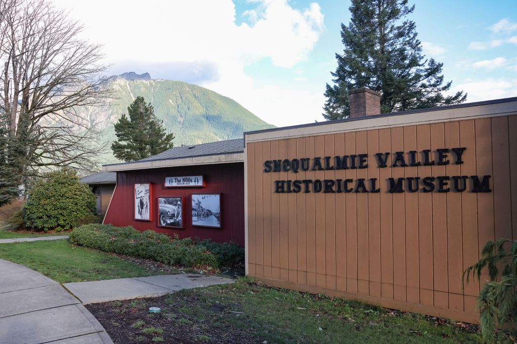 Exterior of Snoqualmie Valley Historical Museum