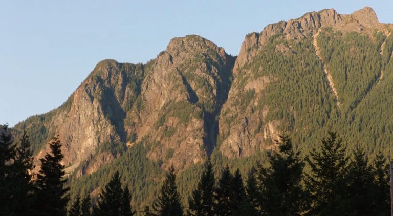 Twin Peaks Location – Mount Si Establishing Shot in Part 10