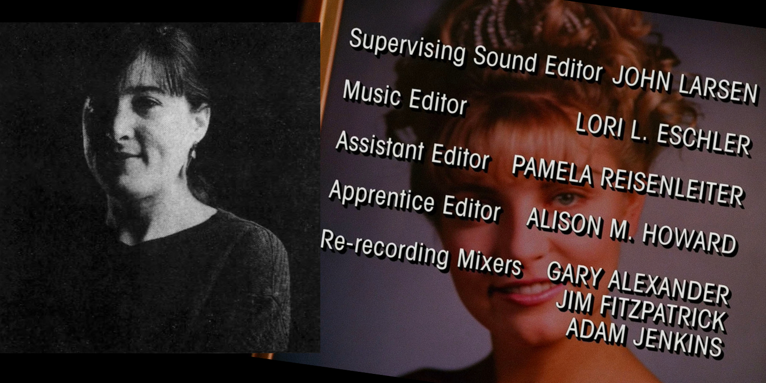 Lori Eschler and end credits to Twin Peaks