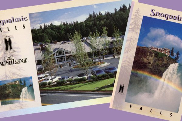 Snoqualmie Falls postcards