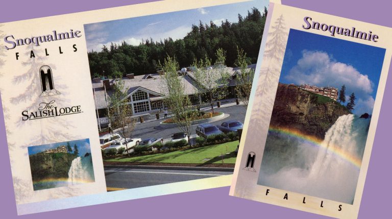 Snoqualmie Falls postcards