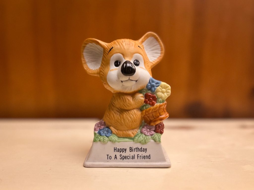 Koala figurine