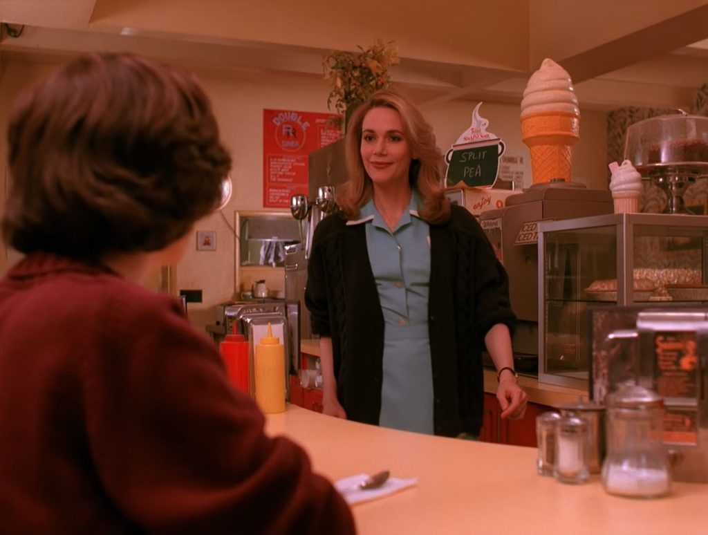 Norma Jennings in the Double R Diner