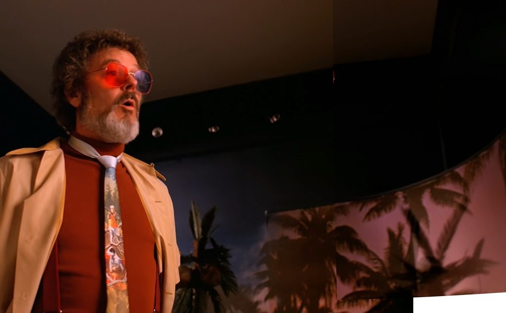 Dr. Jacoby standing in his office