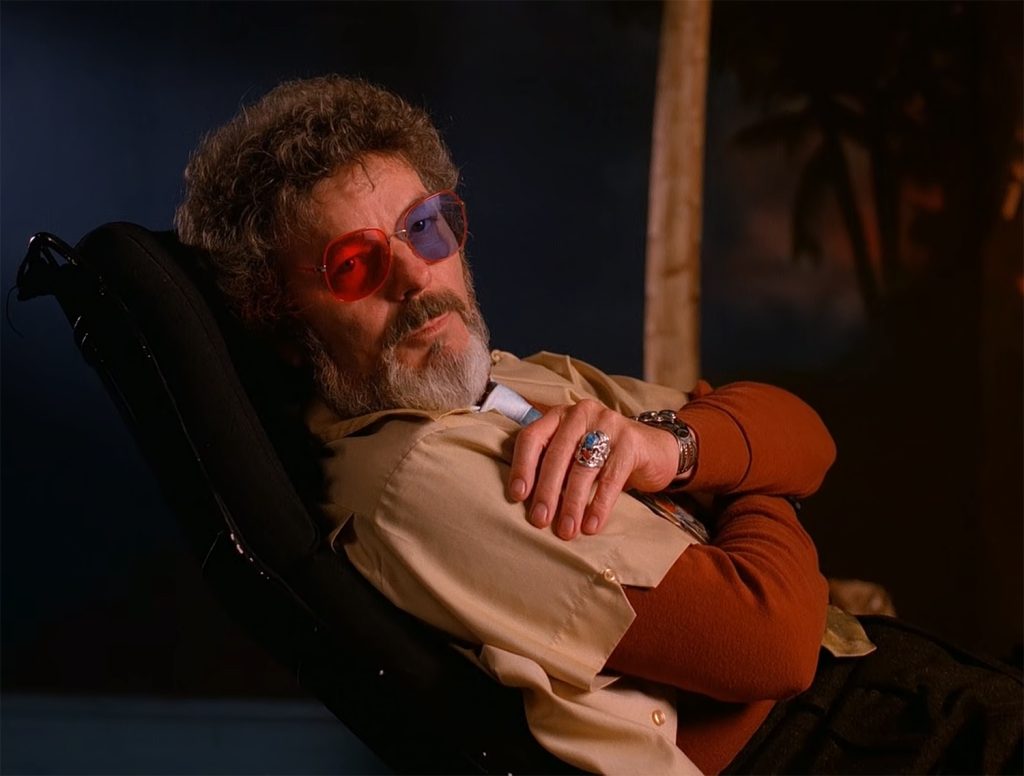 Dr. Jacoby with his arms crossed