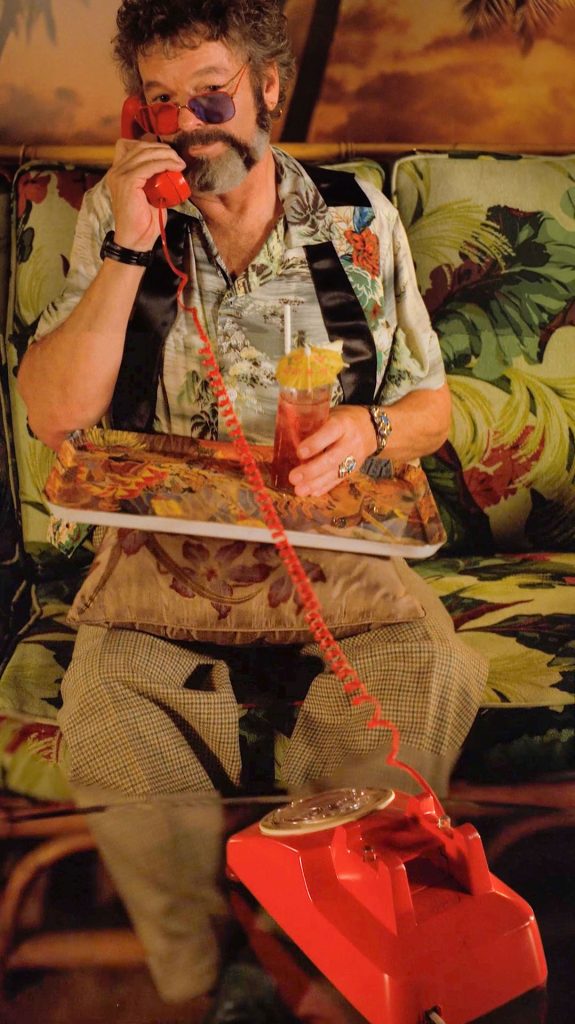 Dr. Jacoby on the telephone