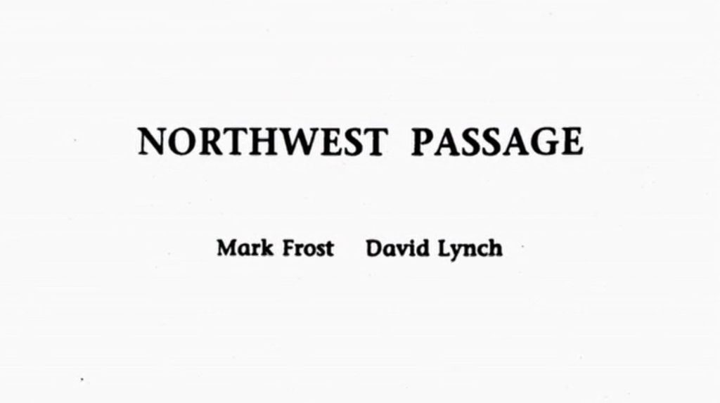 Northwest Passage title page