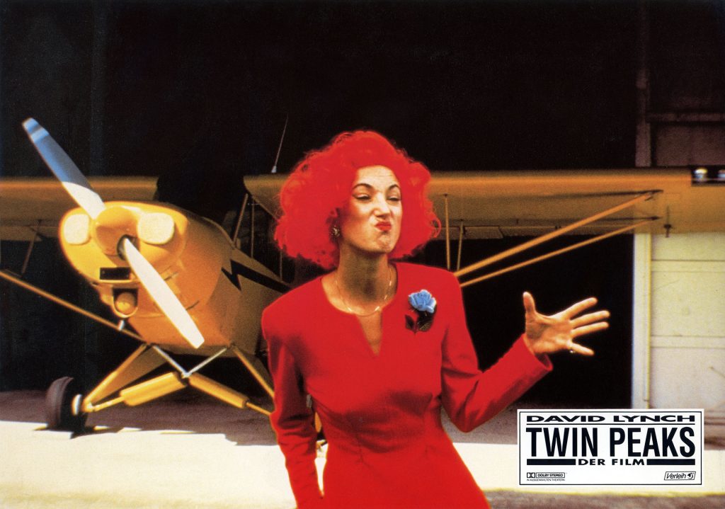 Twin Peaks: Fire Walk With Me Lobby Card from Germany featuring Lil the Dancer