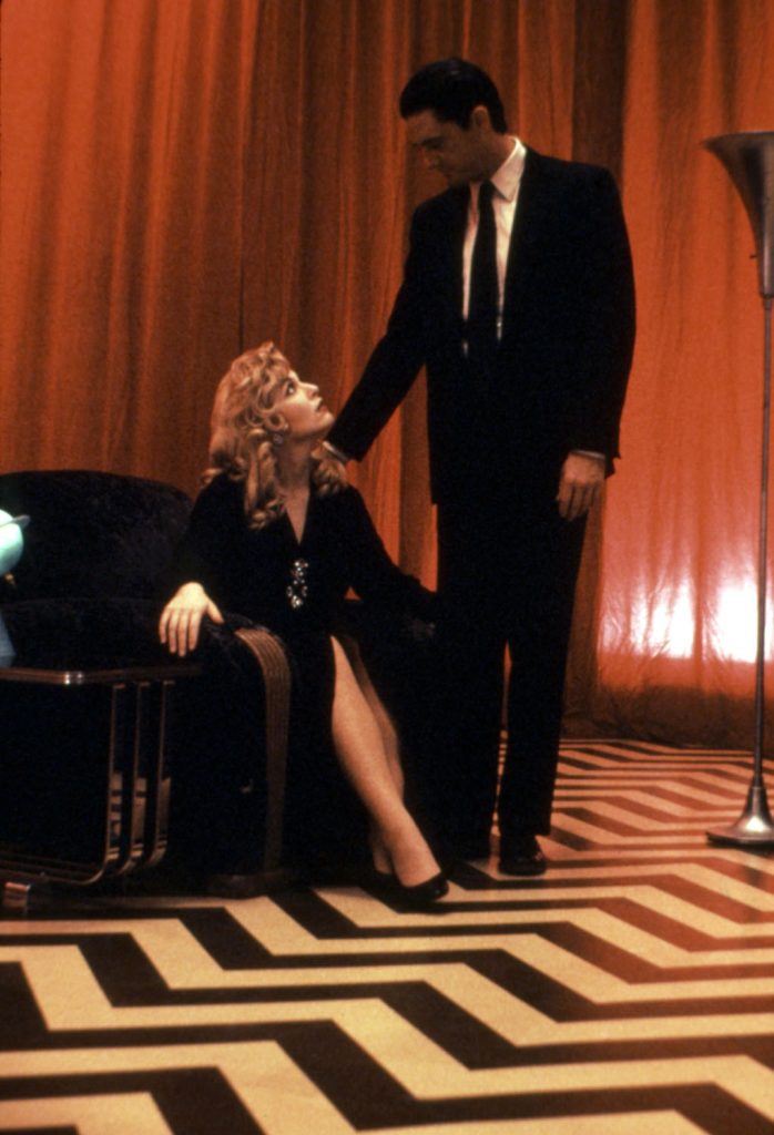 Cooper and Laura Palmer in the Red Room
