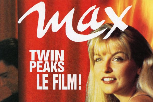 Max Magazine cover with Laura Palmer and Dale Cooper