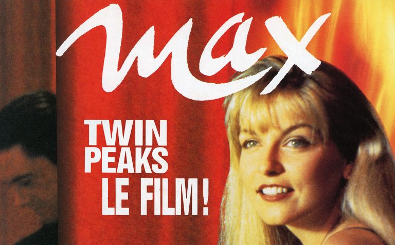 Max Magazine cover with Laura Palmer and Dale Cooper