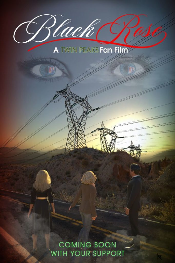 Black Rose Twin Peaks Fan Film teaser Poster