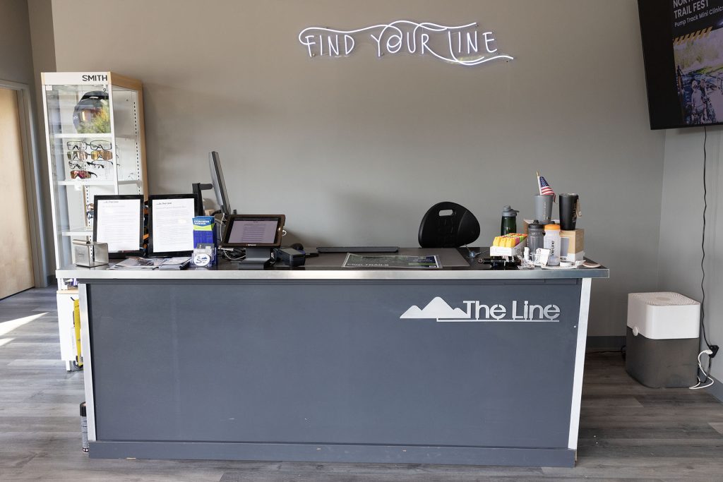 The Line Lobby Desk