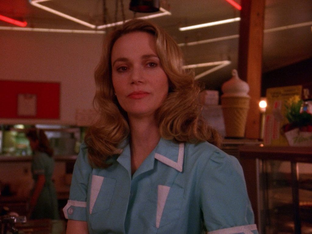 Norma Jennings in the Double R Diner