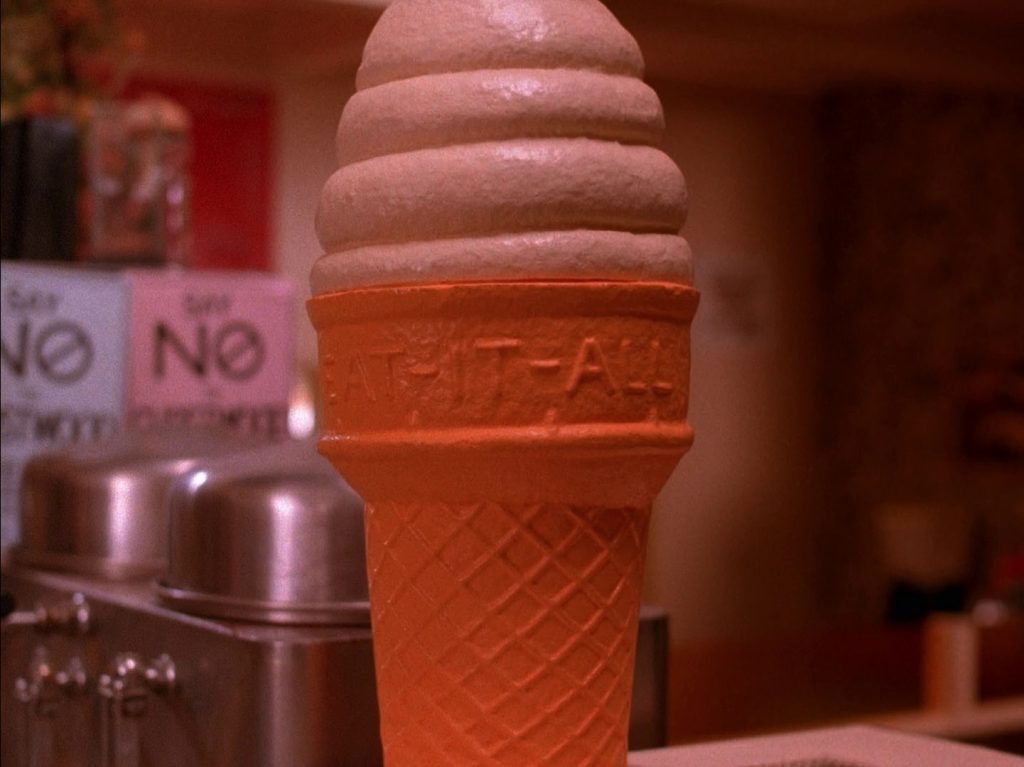 Oversized Eat-It-All Ice Cream Cone