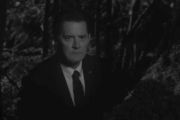 Agent Cooper by a Tree