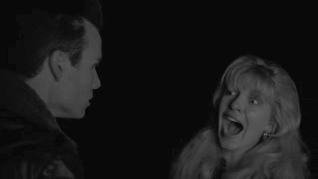 Laura Palmer Screaming at James Hurley