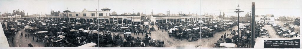 City Market of Los Angeles, California, 9th & San Pedro Street, August 8th 1910