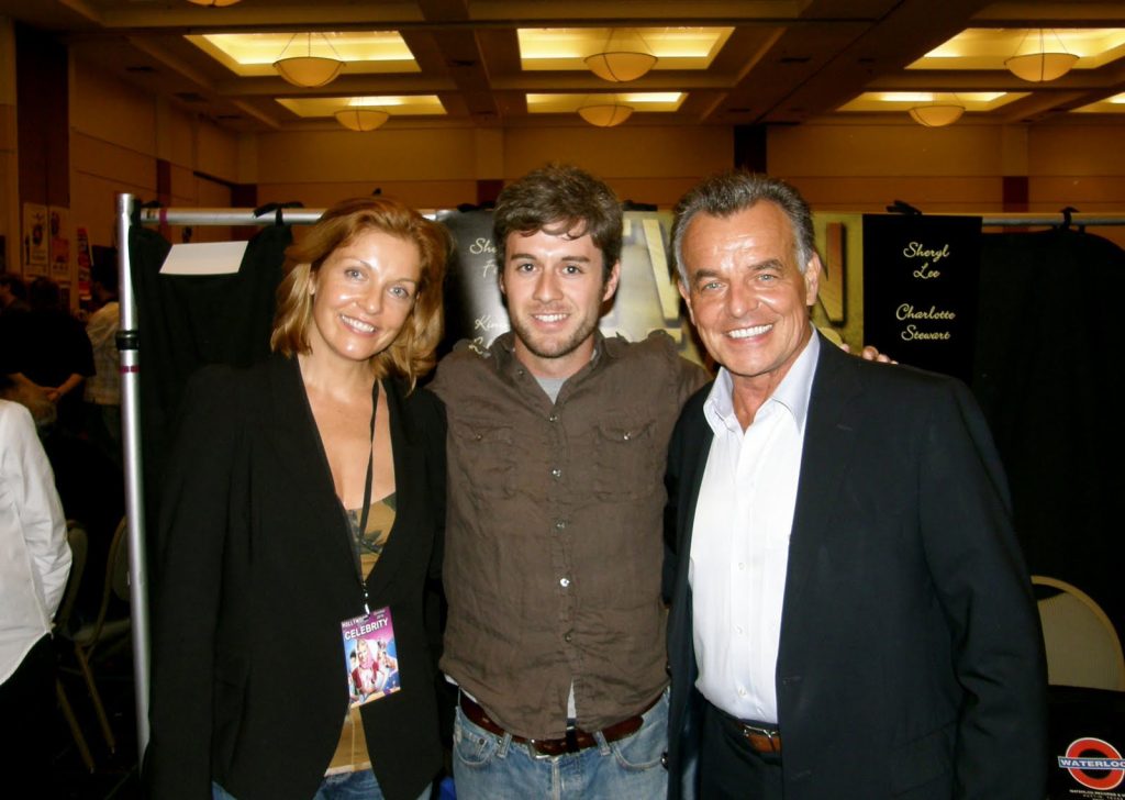 Brad Dukes, Sheryl Lee and Ray Wise