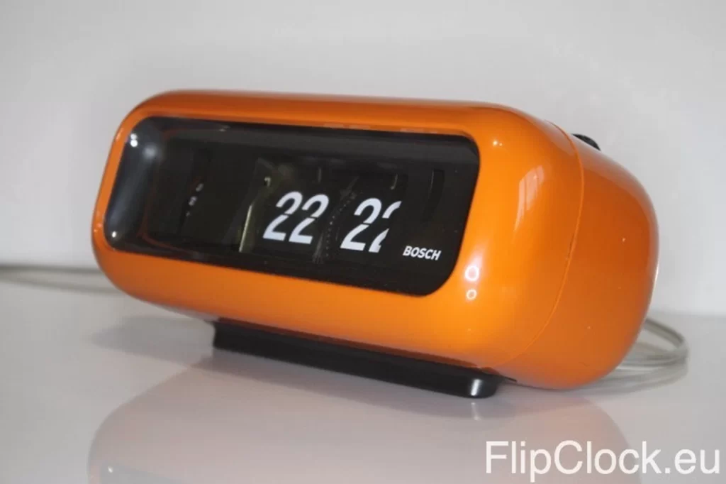 Bosch Flip-Flap clock