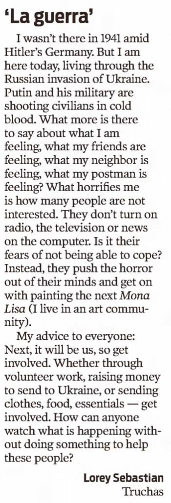 Letter to the Editor