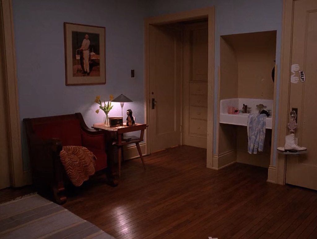 Donna Hayward's bedroom