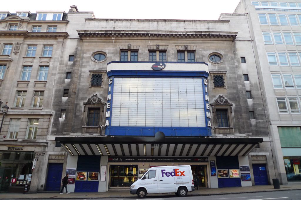 Exterior of Cannon Haymarket theatre