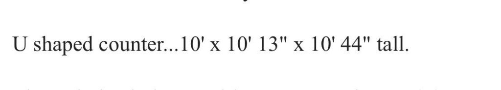 Counter measurements