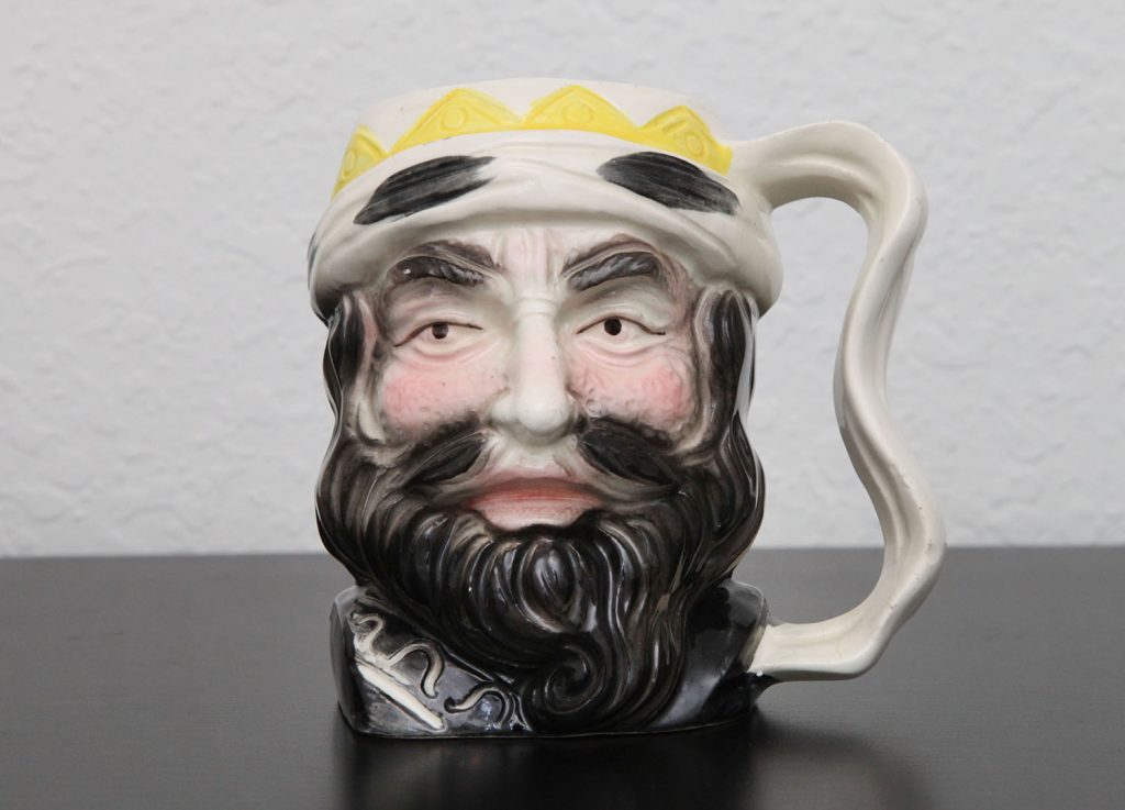 Front of Sultan mug