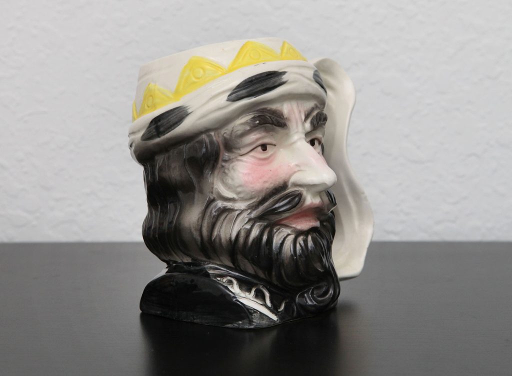 Front Side of Sultan mug