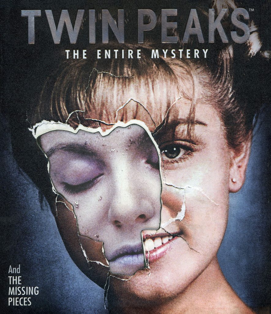 Cover of the Twin Peaks: The Entire Mystery Blu-ray set