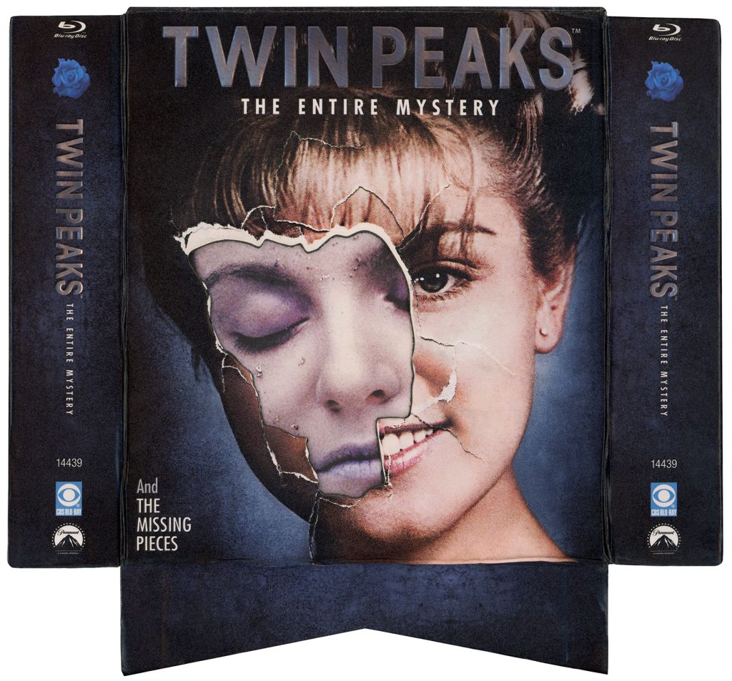 Cover of the Twin Peaks: The Entire Mystery Blu-ray set