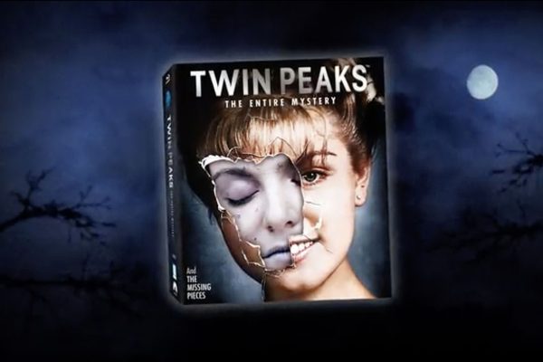 Cover of the Twin Peaks: The Entire Mystery Blu-ray set