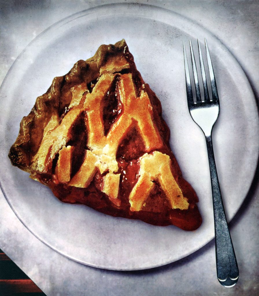 Cherry Pie and Fork from The Twin Peaks: The Entire Mystery Blu-ray set