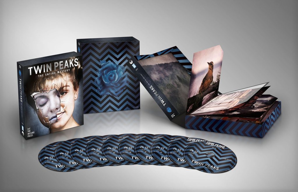 The Twin Peaks: The Entire Mystery Blu-ray set