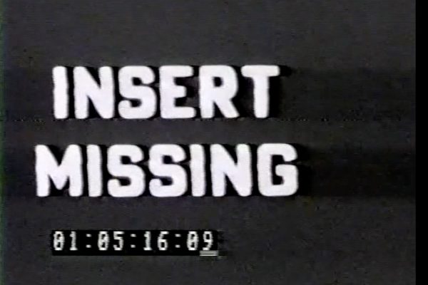 Insert Missing title card