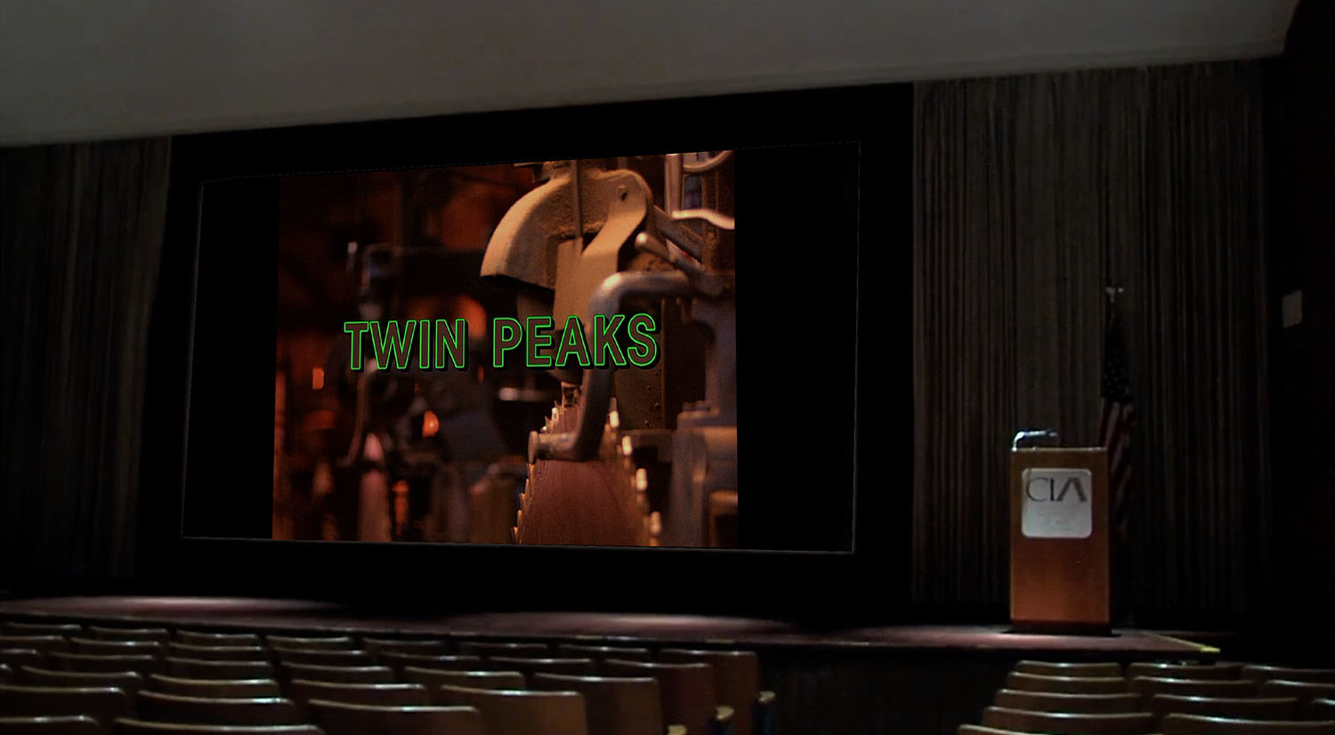 Twin Peaks on Screen