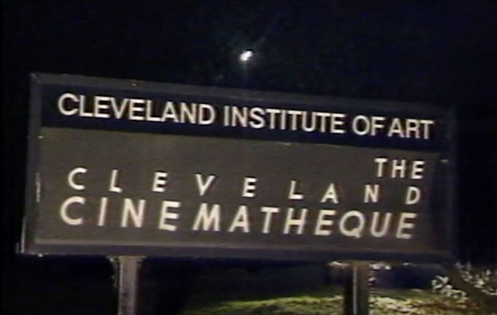 Cleveland Institute of Art sign