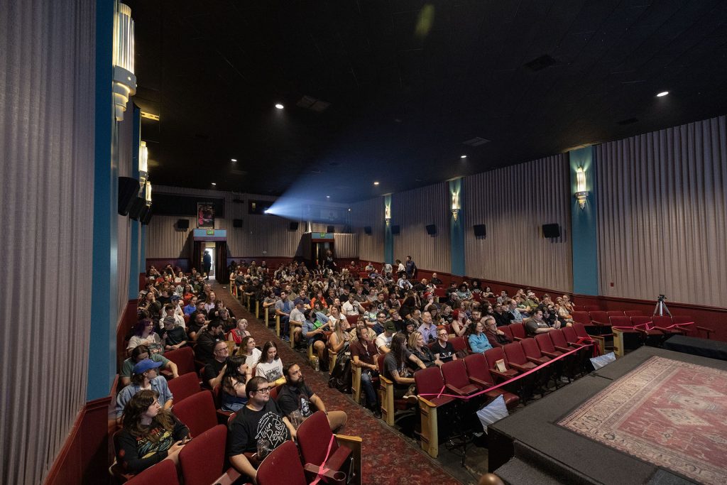 Full theatre in North Bend, Washington