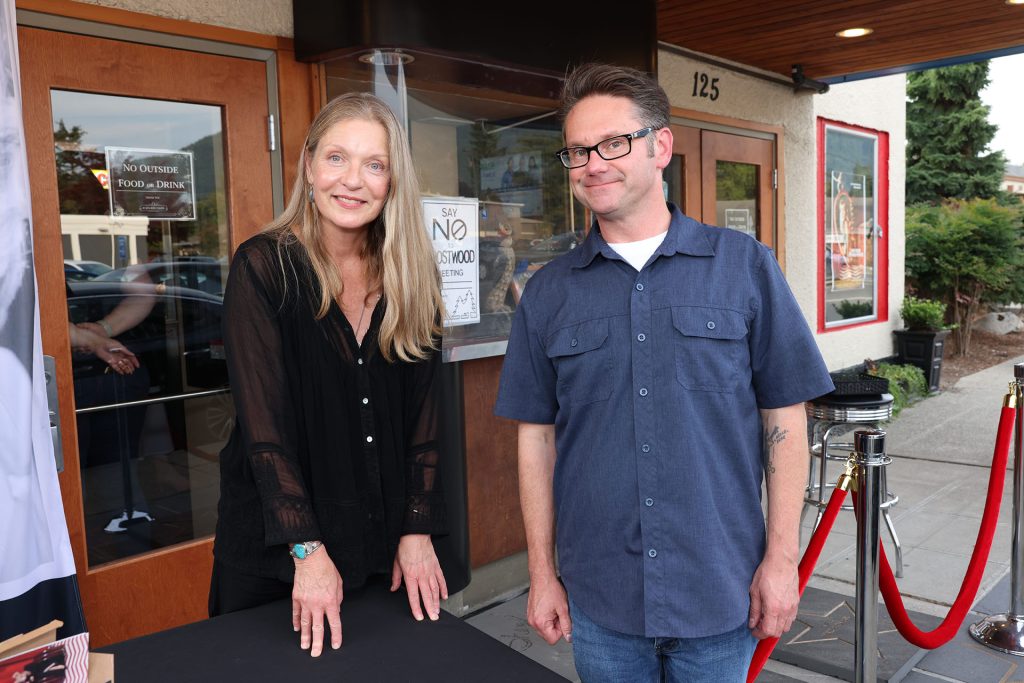 Sheryl Lee and Jason Mattson