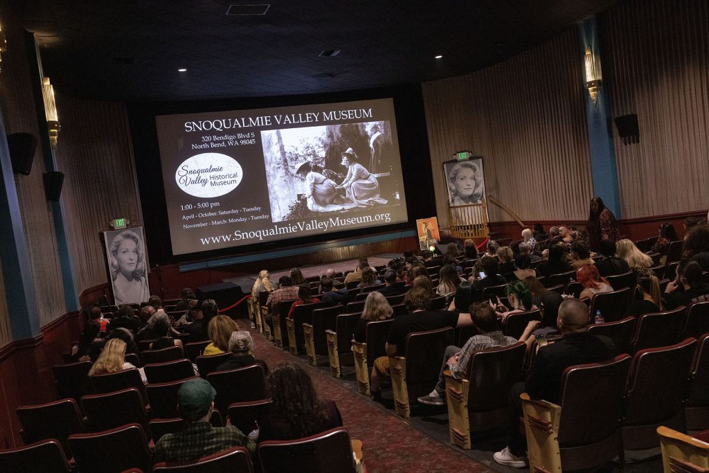 View of theatre and giant screen