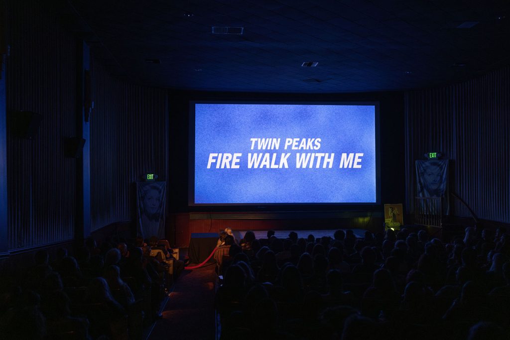 Title card for Twin Peaks: Fire Walk With Me