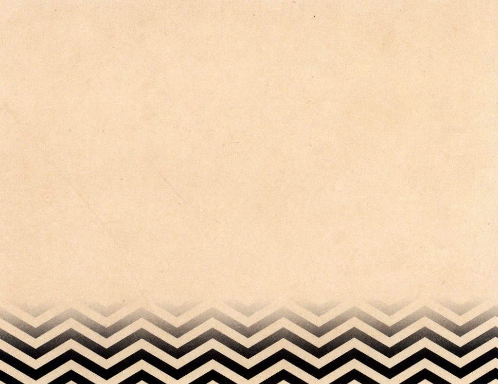 Envelope for Greetings from Twin Peaks Greeting Card